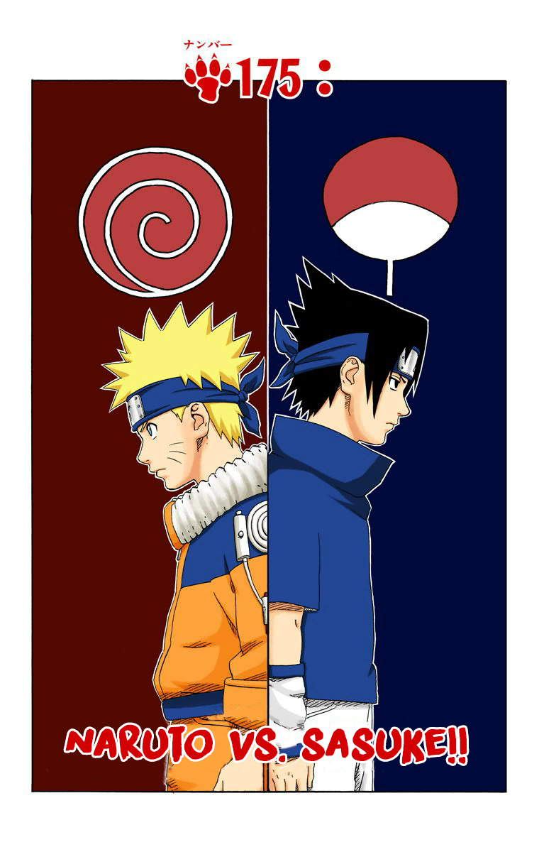 Naruto (Colored)-Chapter 175