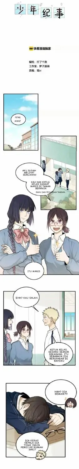 the Chronicle Of Teenager Boys-Chapter 20